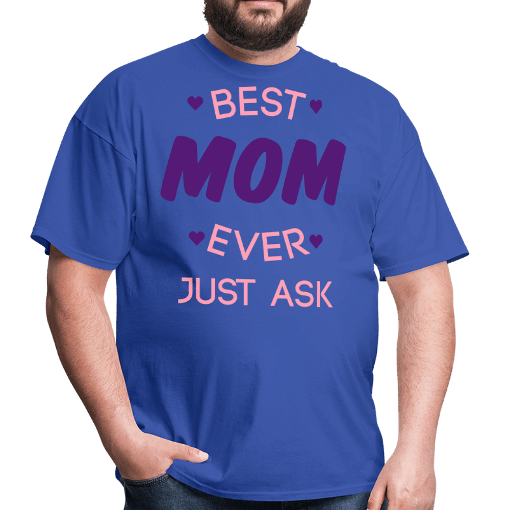 Best Mom - royal blue