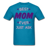 Best Mom - turquoise