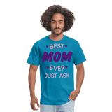 Best Mom - turquoise