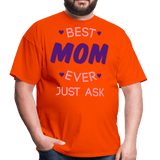 Best Mom - orange