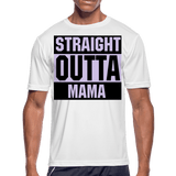 Straight Outta Mama - white