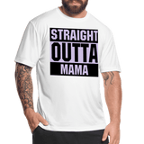Straight Outta Mama - white