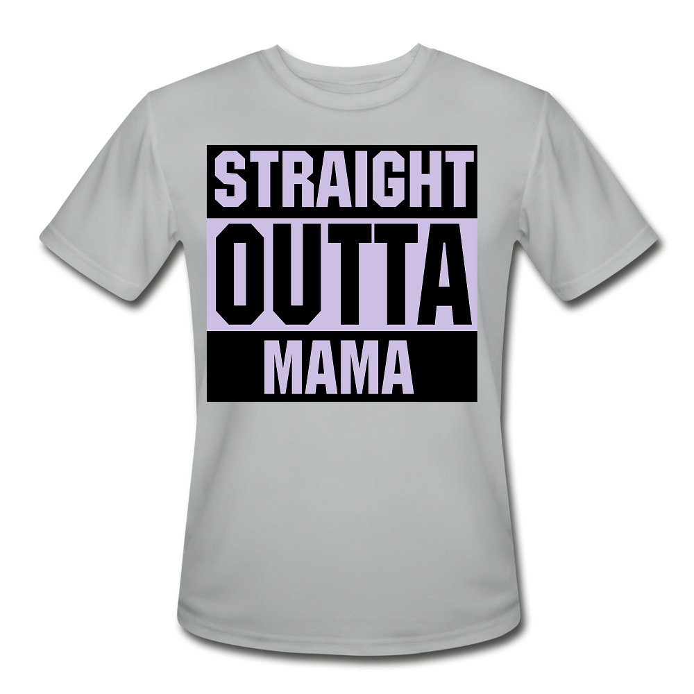Straight Outta Mama - silver