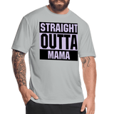 Straight Outta Mama - silver