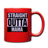 Straight Outta Mama - red