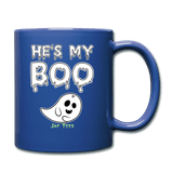 he's my boo - royal blue