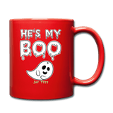 he's my boo - red