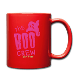 boo crew jaf tees - red