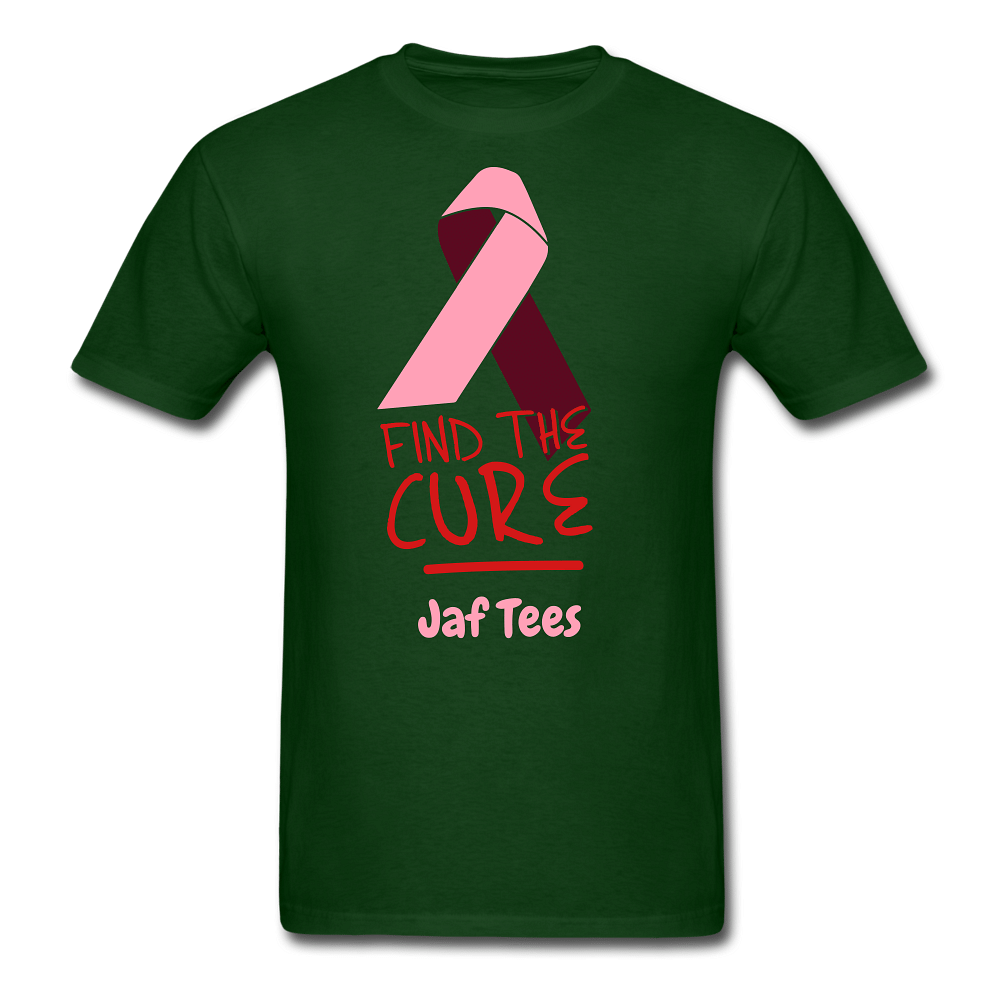 Find the cure - forest green