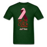 Find the cure - forest green