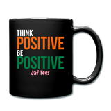Think positive - black