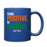 Think positive - royal blue