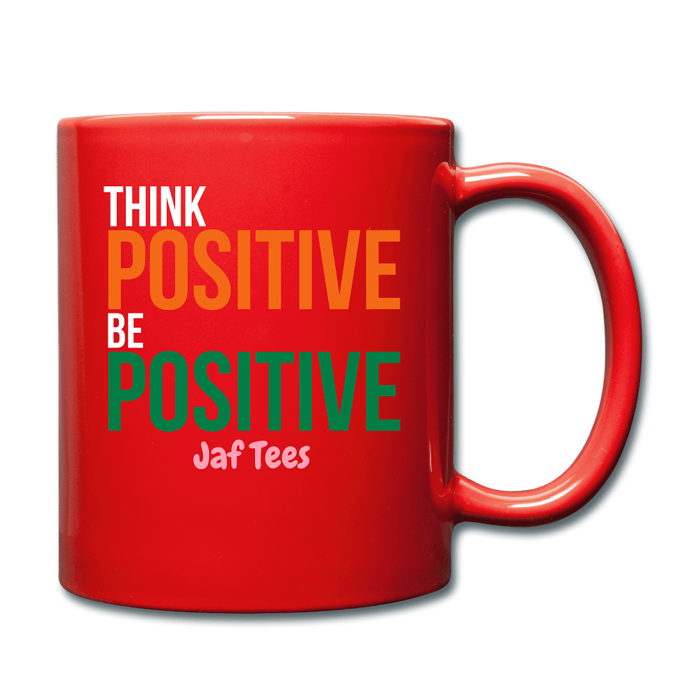 Think positive - red