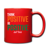 Think positive - red