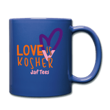 Love is Kosher Pride - royal blue