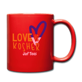 Love is Kosher Pride - red