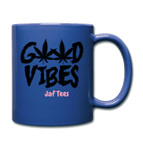 good vibes - royal blue