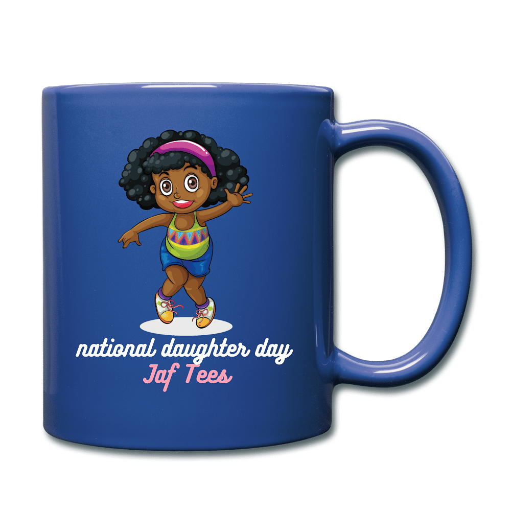 national daughter day - royal blue
