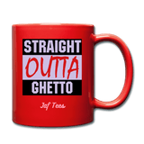 Straight Outta Ghetto - red