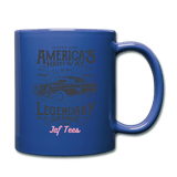 americas highway - royal blue