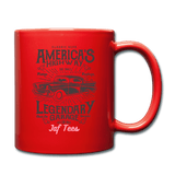 americas highway - red