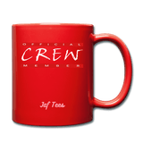 Official Crew Member Jaf Tees - red