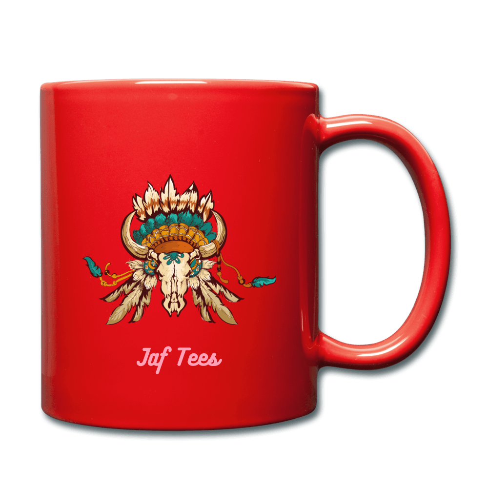 Tribal Mask - red