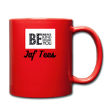 Be brave be kind be awesome be you jaf tees - red