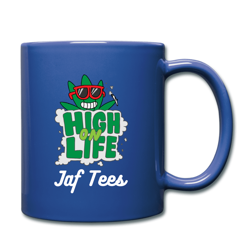 High on life - royal blue