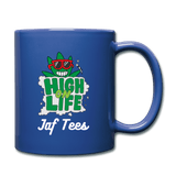 High on life - royal blue