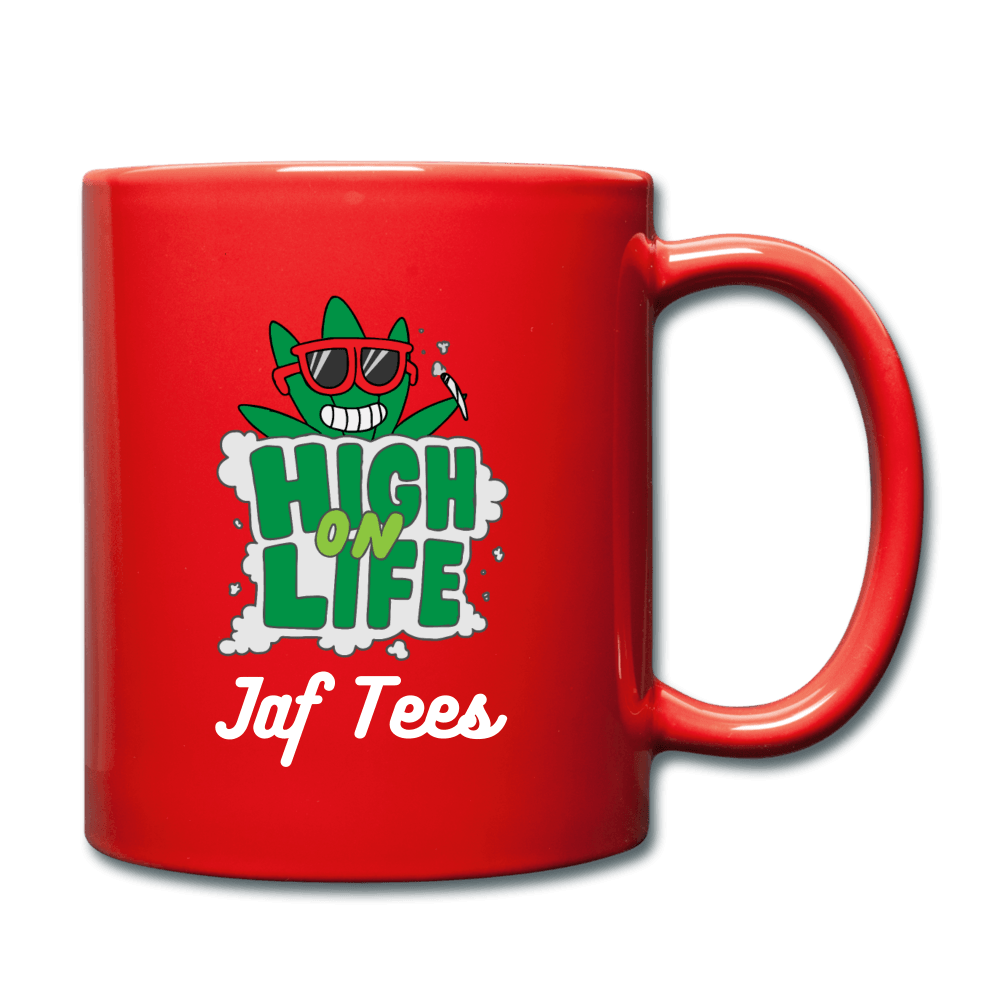 High on life - red