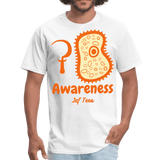 Sickle cell awareness - white