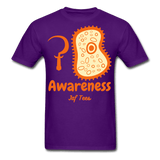 Sickle cell awareness - purple