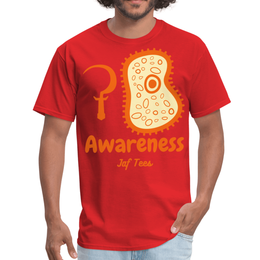 Sickle cell awareness - red