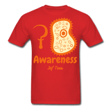 Sickle cell awareness - red