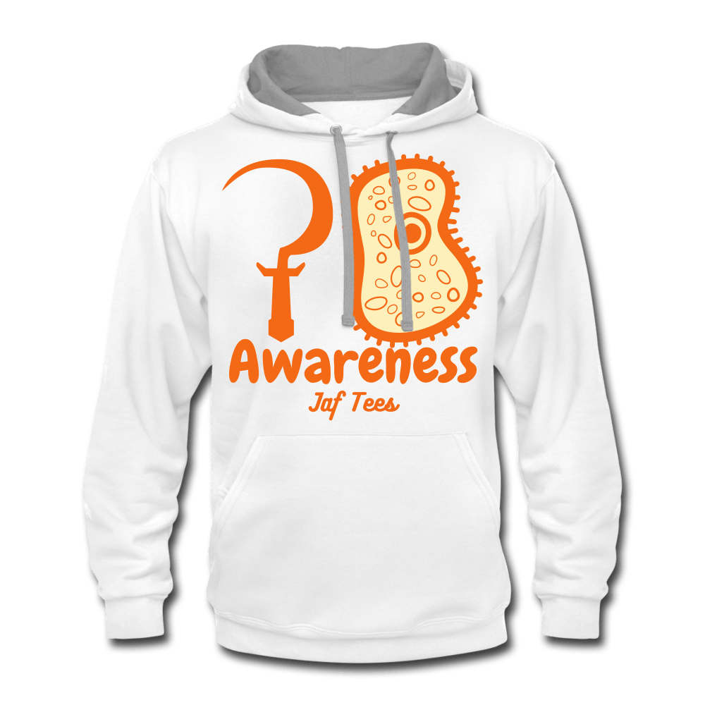 Sickle Cell Awareness - white/gray