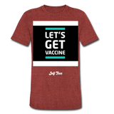 let's get vaccine - heather cranberry