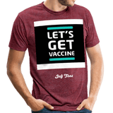 let's get vaccine - heather cranberry