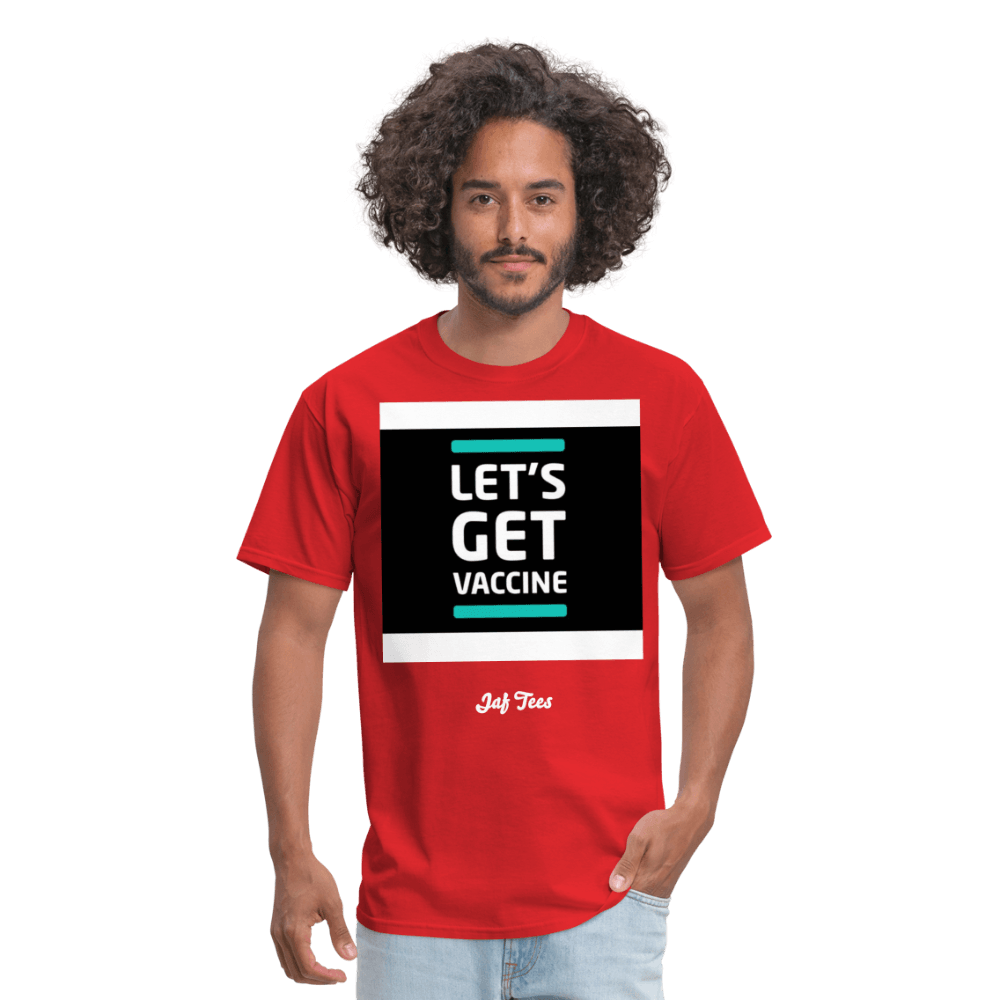 let's get vaccine - red
