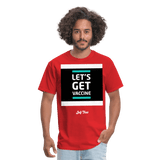 let's get vaccine - red