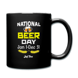 National beer day - black