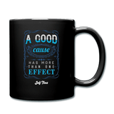 A good cause has more than one effect - black