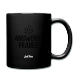 Answered prayer - black
