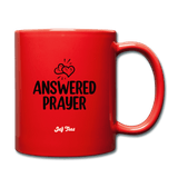 Answered prayer - red