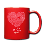 Love Alpha Kappa Alpha - red