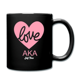 Love Alpha Kappa Alpha - black