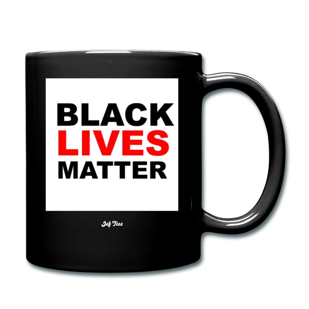 Black Lives Matter - black
