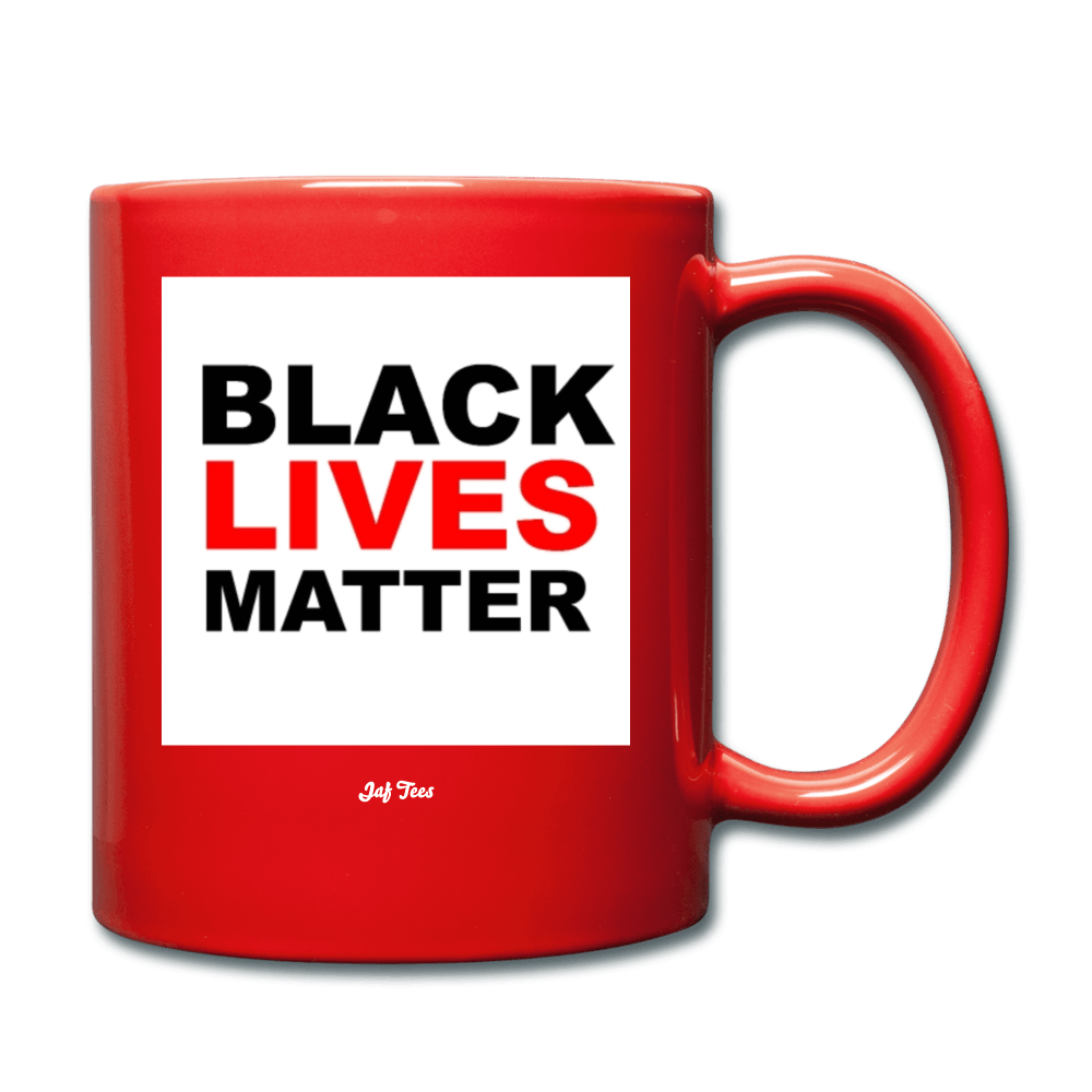 Black Lives Matter - red