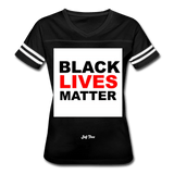 Black Lives Matter - black/white