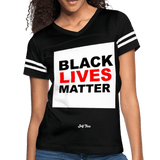 Black Lives Matter - black/white